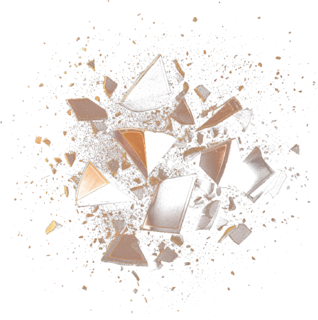 Chocolate splash