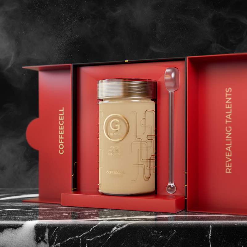 Черная коробка COFFEECELL G PREMIUM внутри